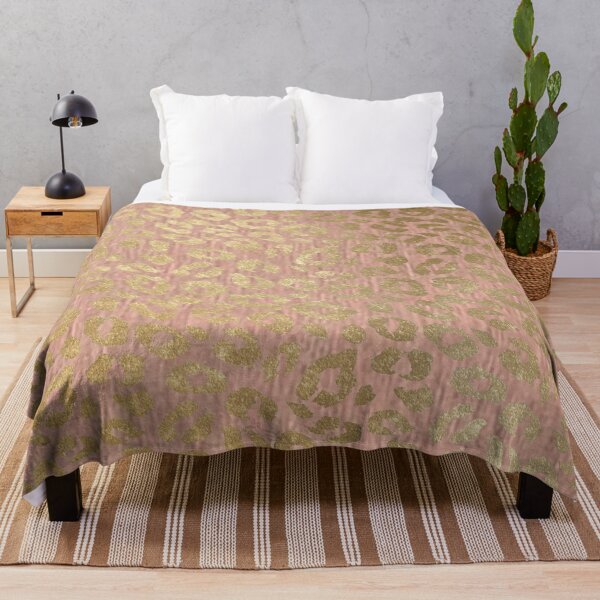 Item preview, Oro rosa y leopardo dorado designed and sold by peggieprints.