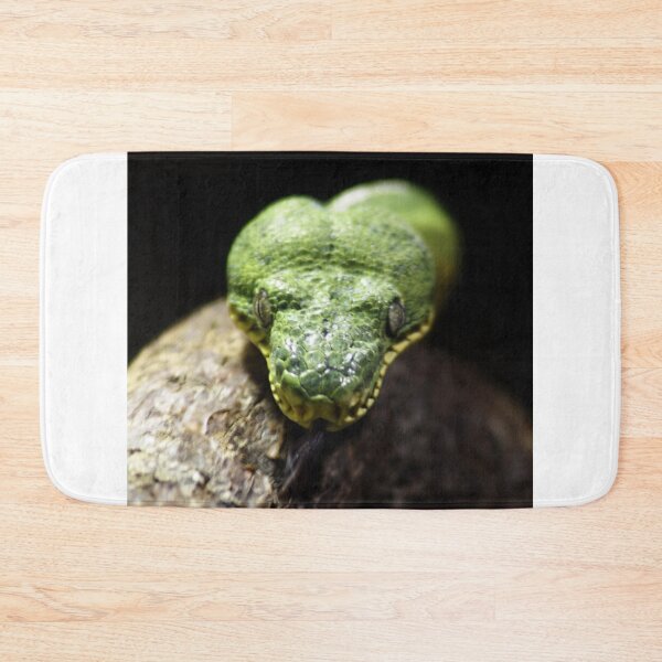 Item preview, Green Snake - Python designed and sold by AnnDixon.