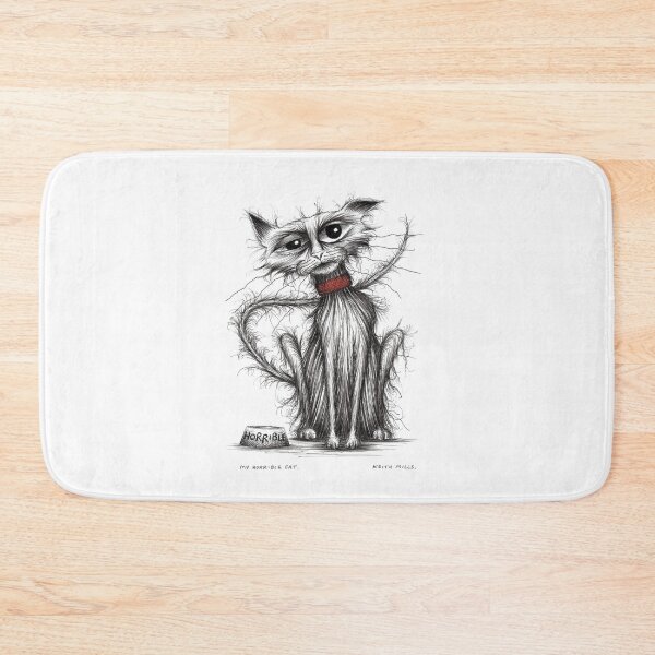 Item preview, My horrible cat designed and sold by Keith Mills.