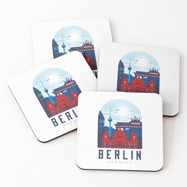Item preview, Berlin, skyline, city, capital, Germany designed and sold by DerSenat.