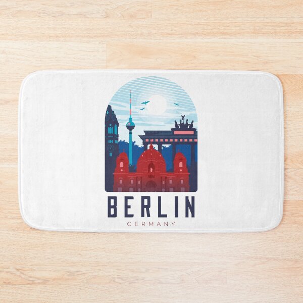 Item preview, Berlin, skyline, city, capital, Germany designed and sold by DerSenat.