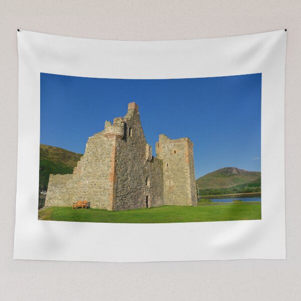 Item preview, Lochranza Castle, Isle of Arran designed and sold by AlbaPhotography.
