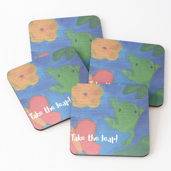 Item preview, Take the leap! designed and sold by Marina Leal.