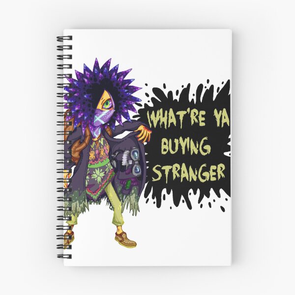 Item preview, Spyke Merchant designed and sold by megtalgearsalad.