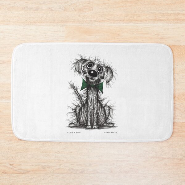 Item preview, Fuzzy dog designed and sold by Keith Mills.