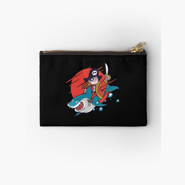 Item preview, Pirate rides a shark designed and sold by DerSenat.