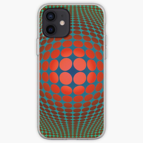 Copy of Victor Vasarely Homage 20 iPhone Soft Case