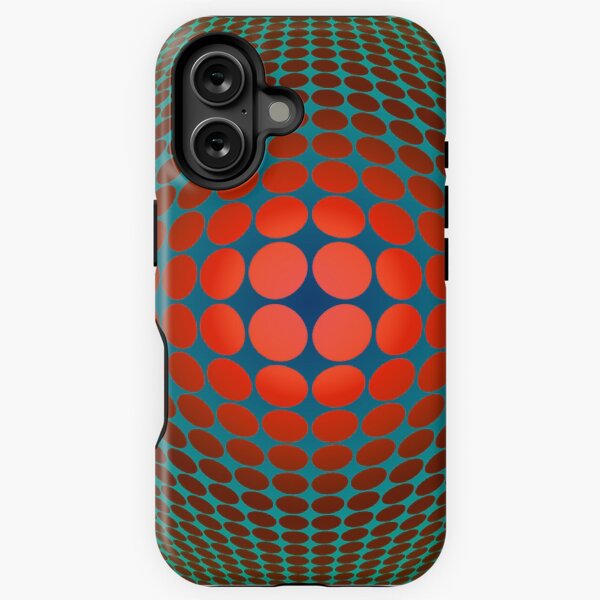 Aperçu de l'œuvre Copie de Victor Vasarely Hommage 20 créée et vendue par Salocin.
