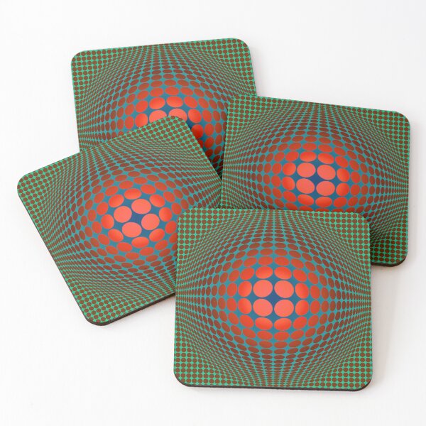 Item preview, Copy of Victor Vasarely Homage 20 designed and sold by Salocin.
