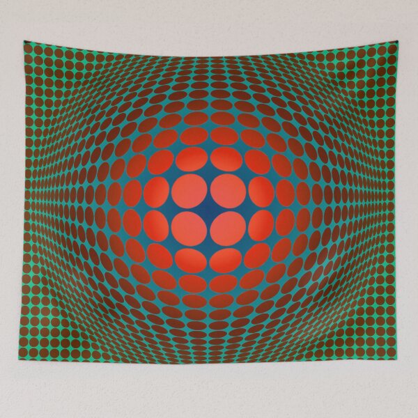 Item preview, Copy of Victor Vasarely Homage 20 designed and sold by Salocin.