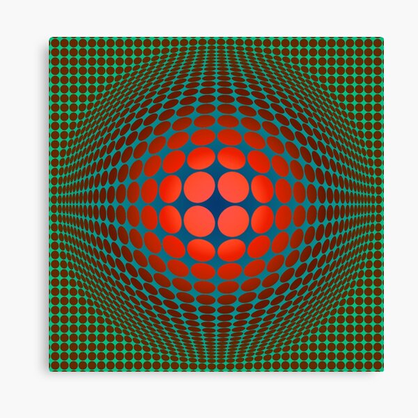 Aperçu de l'œuvre Copie de Victor Vasarely Hommage 20 créée et vendue par Nicolas Roughton.
