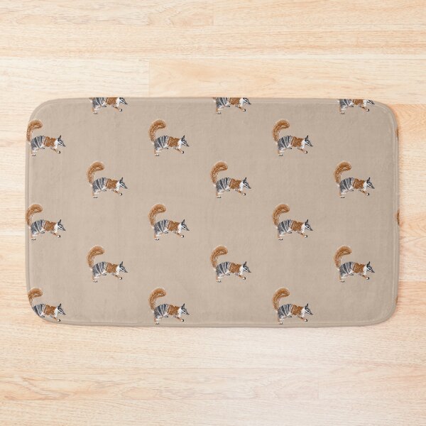 Item preview, Tiled Numbat (Myrmecobius fasciatus) on beige designed and sold by ChrissyWild.