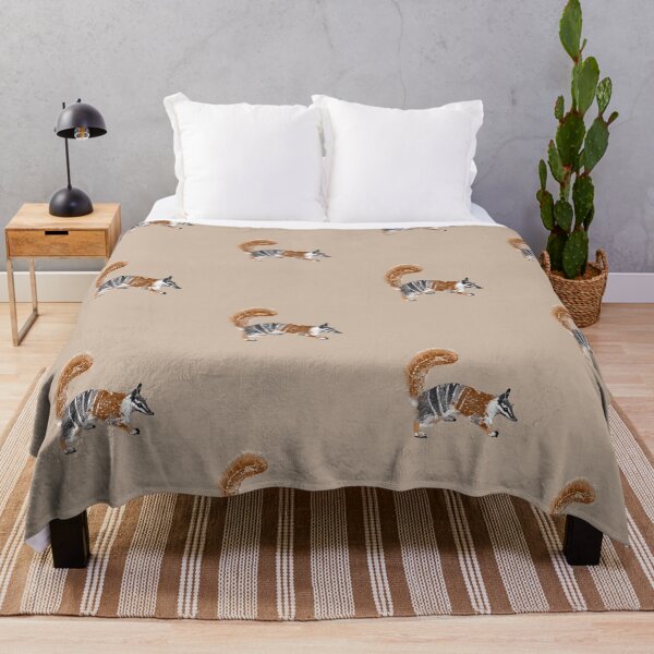 Item preview, Tiled Numbat (Myrmecobius fasciatus) on beige designed and sold by ChrissyWild.