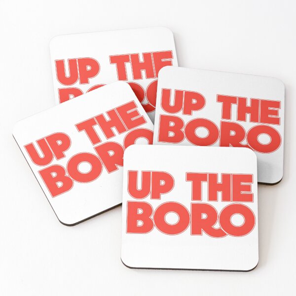 Item preview, Up The Boro designed and sold by FootballArcade.