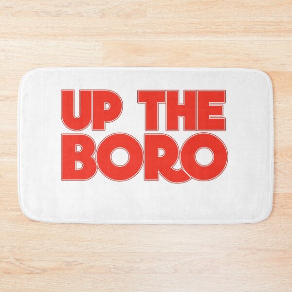 Item preview, Up The Boro designed and sold by FootballArcade.