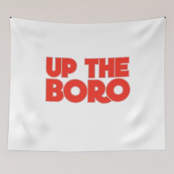 Item preview, Up The Boro designed and sold by FootballArcade.