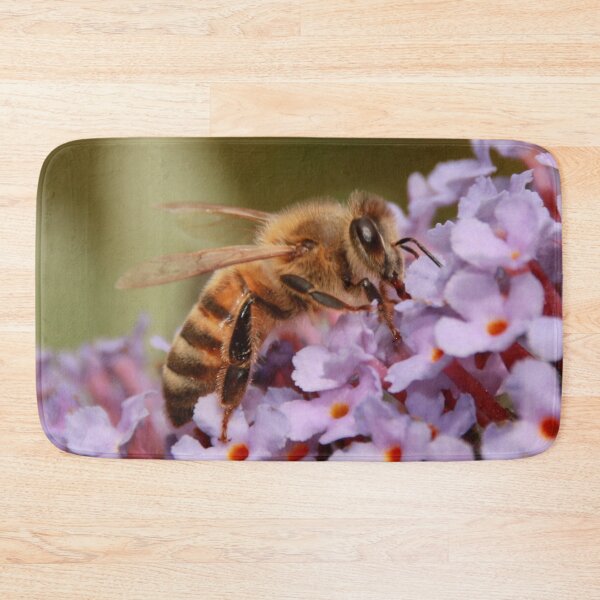 Item preview, BUSY Honey Bee on Budlea designed and sold by AnnDixon.