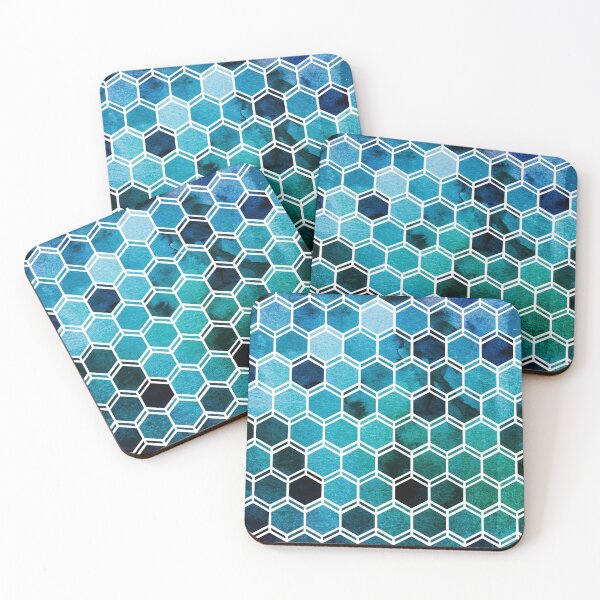 Item preview, TWEEZY DARK OCEAN BLUE by Monika Strigel designed and sold by SunlightStudios.