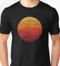 Heat Wave Slim Fit T-Shirt