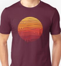 Heat Wave Slim Fit T-Shirt