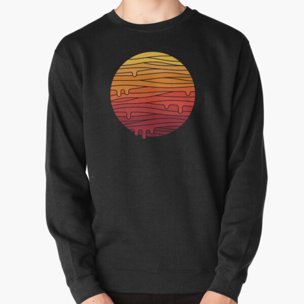 Heat Wave Pullover Sweatshirt