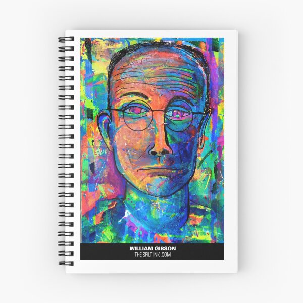 Item preview, WILLIAM GIBSON designed and sold by thespiltink.