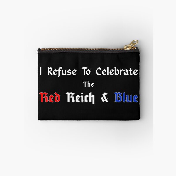 Item preview, Anti 4th of July Red Reich & Blue designed and sold by roadworkplay.