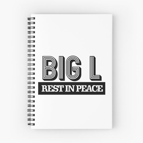 Item preview, BIG L designed and sold by ikidyounot.