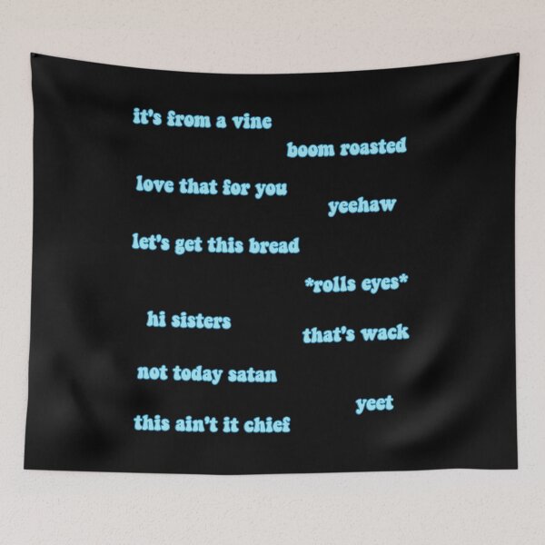 Item preview, Meme Meme Colection 4 Blue Shade designed and sold by House Sparrow.