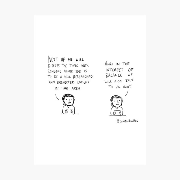 Item preview, In the interest of balance designed and sold by twisteddoodles.