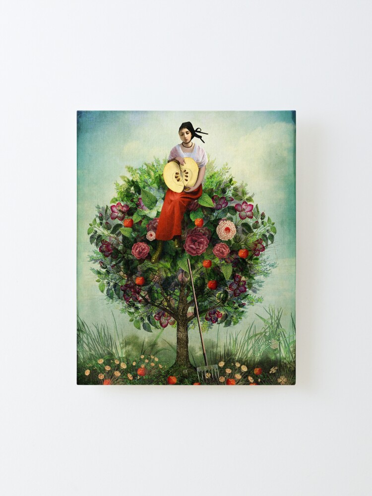 Alternate view of Seven of Pentacles Mounted Print