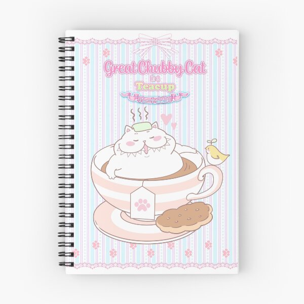 Item preview, Great Chubby Cat in a teacup designed and sold by Hikaru Yagi.