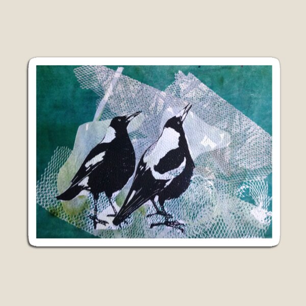 Magpies Magnet