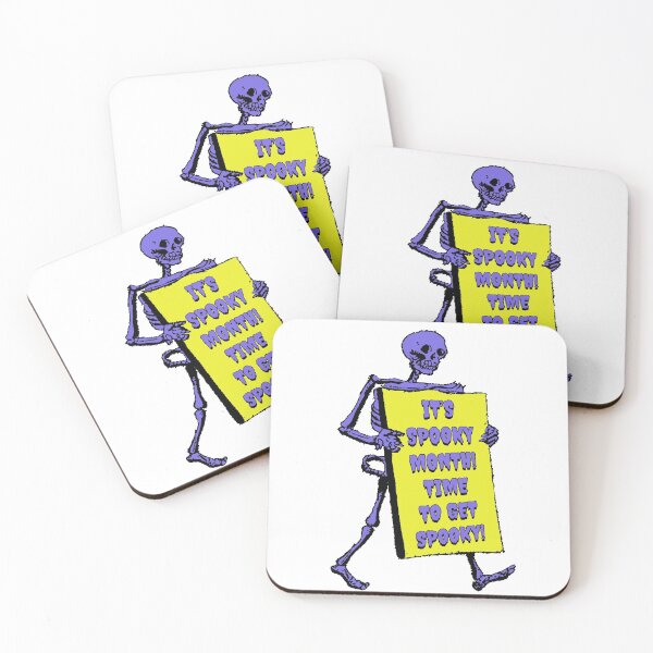 Item preview, Spooky Month (Purple and Yellow Version) designed and sold by Roman Q.