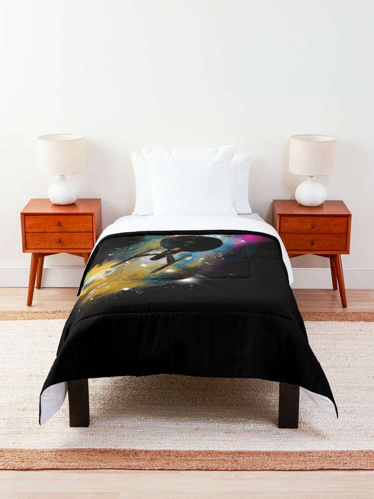 Alternate view of the boldy Comforter