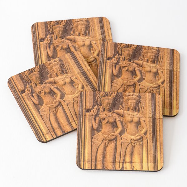 Item preview, Apsara carvings  designed and sold by dags.