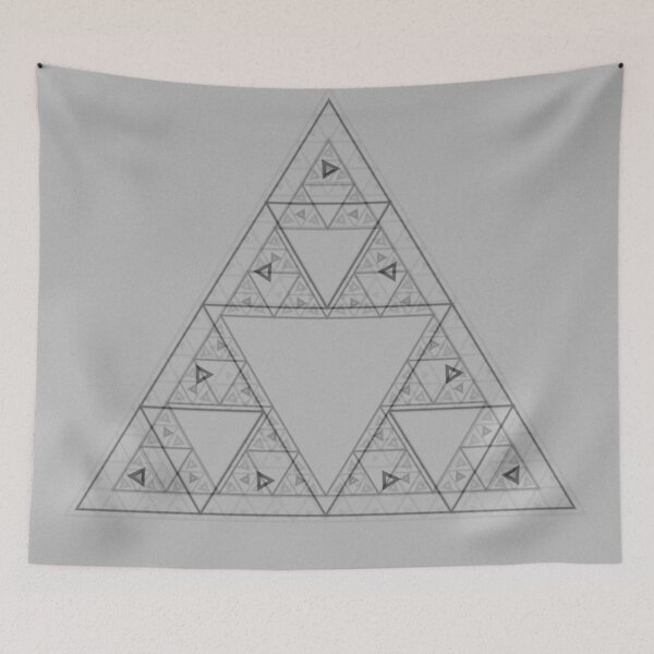 Item preview, Cube World Sierpinski designed and sold by brupelo.