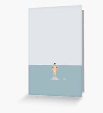 OCEAN SVØMMERE 01 Greeting Card