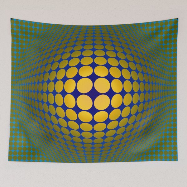 Item preview,  Victor Vasarely Homage 22 designed and sold by Salocin.