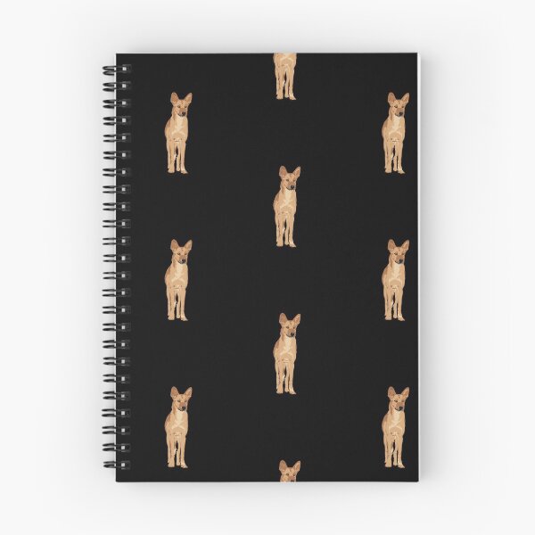 Item preview, Tiled Dingo (Canis dingo)  designed and sold by ChrissyWild.