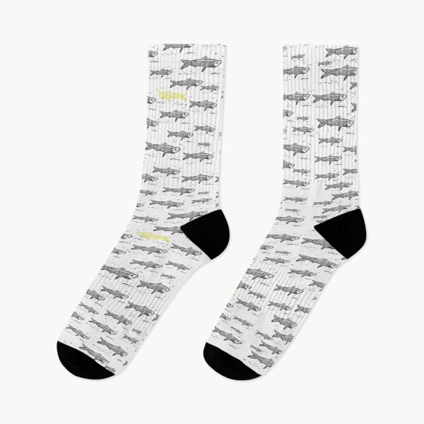 Item preview, Yellow Sardine Fish designed and sold by Elena Casiglio.