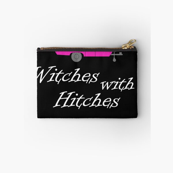 Item preview, Witches With Hitches Witchy Woman RV Camping Travel T Shirt designed and sold by roadworkplay.