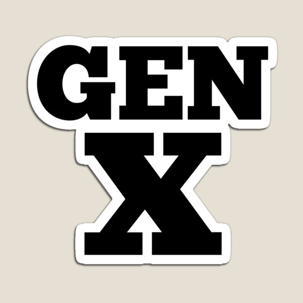 Vista previa del artículo con la obra «Gen X», diseñado y vendido por artpirate.