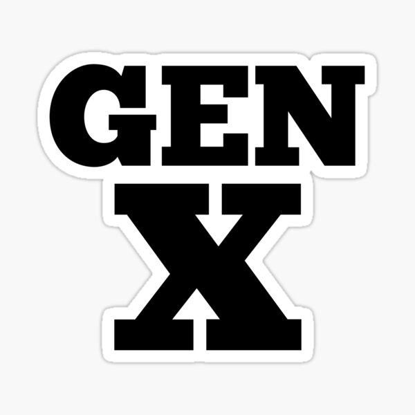Item preview, Gen X designed and sold by artpirate.