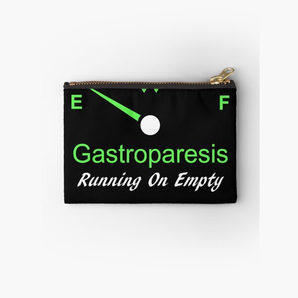 Item preview, Gastroparesis Running On Empty Awareness Ribbon designed and sold by roadworkplay.