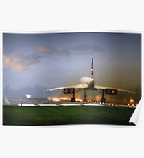 Póster Despegue Concorde