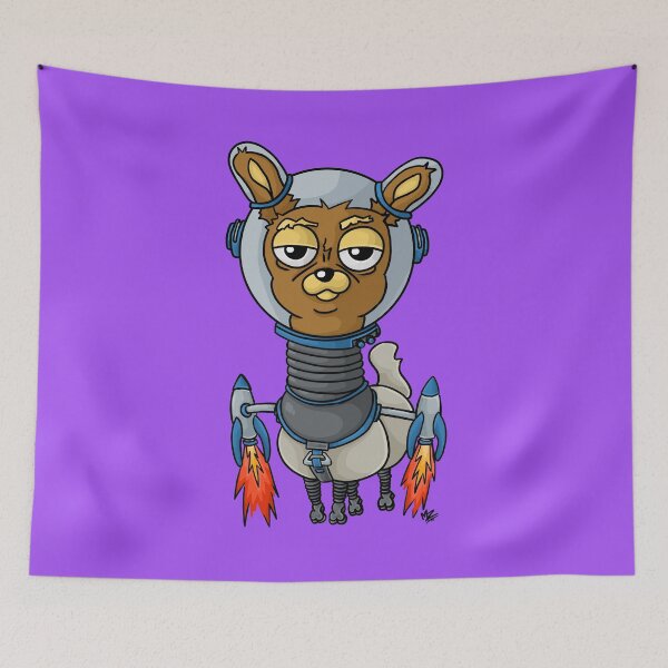 Item preview, Rocket Propelled Alpacca designed and sold by Mighty-Zandor.