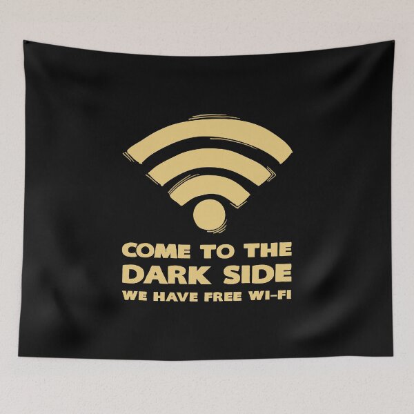 Aperçu de l'œuvre Nous avons le Wi Fi gratuit créée et vendue par KoolMoDee.