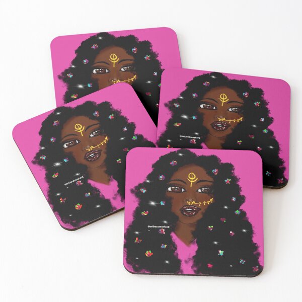 Item preview, ...She Had Flowers in Her Hair designed and sold by ArtBecomesHer2.