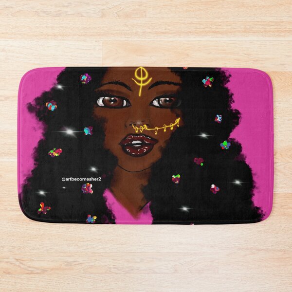 Item preview, ...She Had Flowers in Her Hair designed and sold by ArtBecomesHer2.
